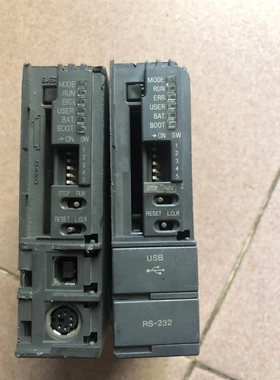 非标价三菱Q25HCPU有两个，其中一个侧边没铭牌，Q02CPU一议价