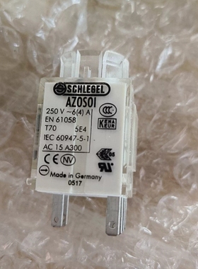 非标价Schlegel时力高按钮触点 AZOSOI  急停模块 2议价