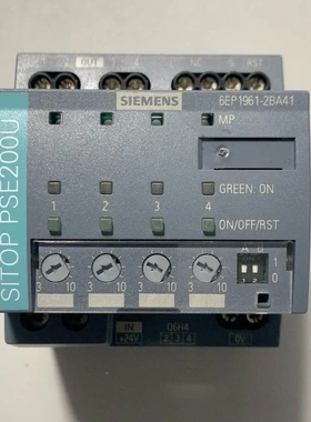 非标价99新正品6EP1961-2BA41 SITOP PSE20议价