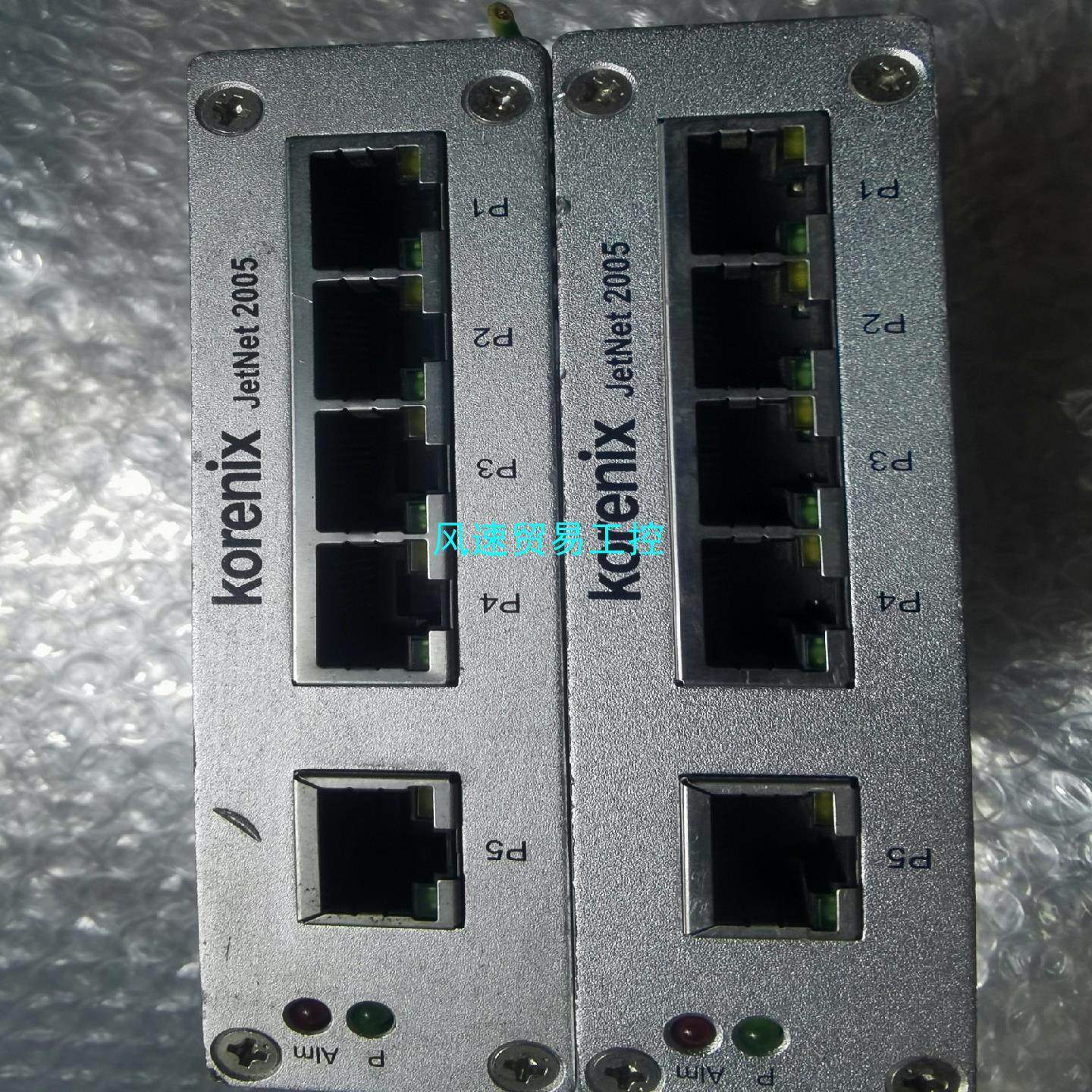 非标价拆机Korenix 科洛理思 JETNet 2005  两台议价