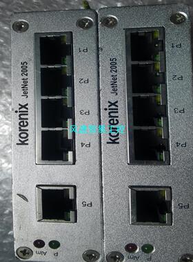 非标价拆机Korenix 科洛理思 JETNet 2005  两台议价