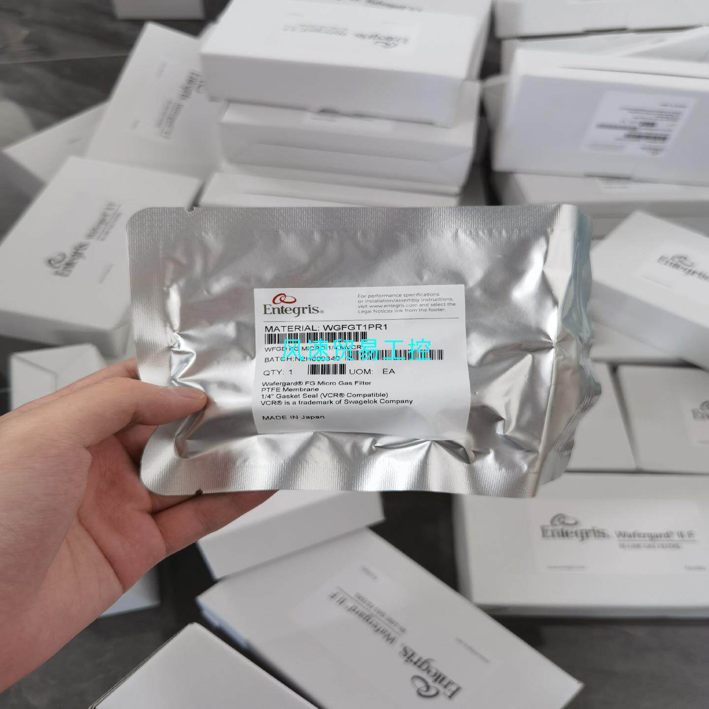 非标价美国ENTEGRIS英特格14不锈钢过滤器WGFGT1PR议价