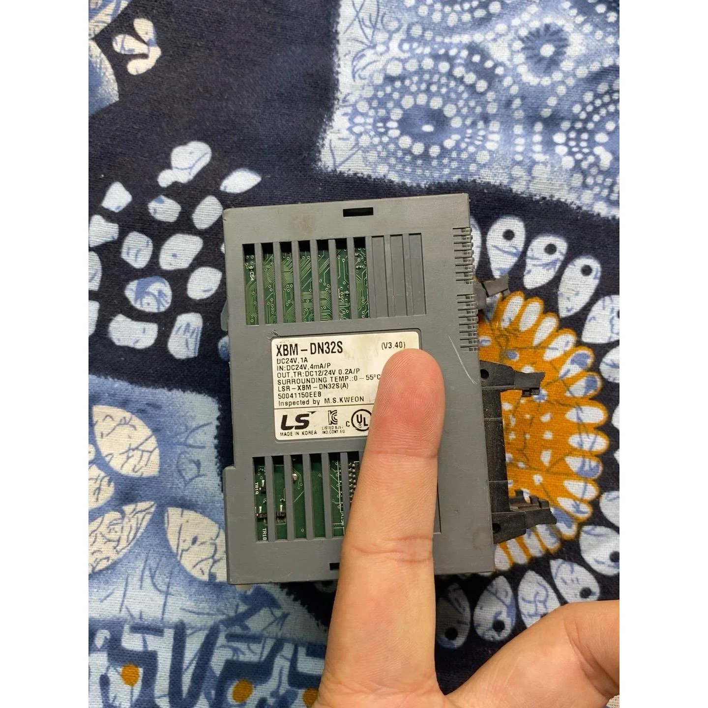 非标价韩国LS产电可编程PLC控制器 XBM-DN32S XBE议价