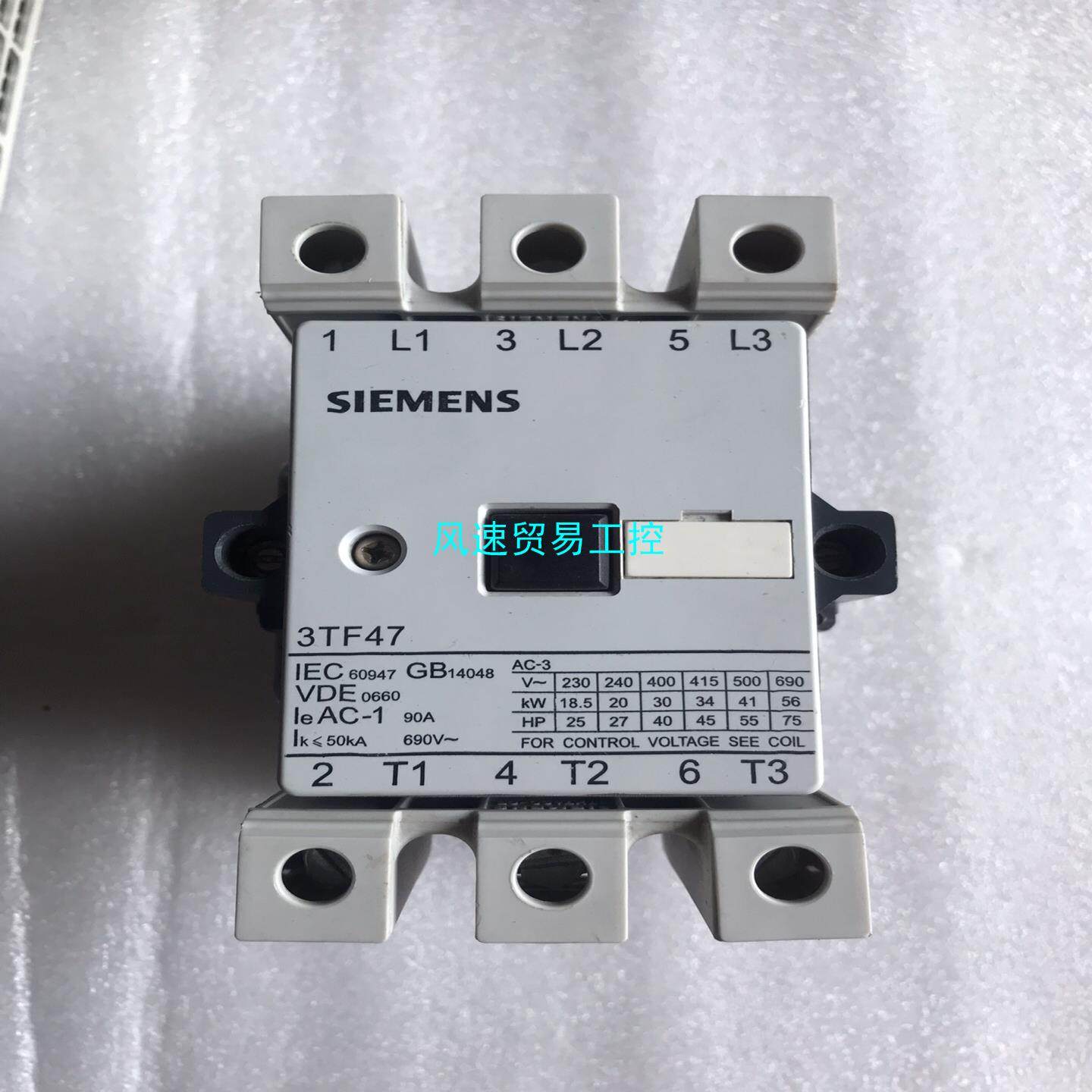 非标价西门子3TF47 22-0XM0 新的没有用过 没有包装了议价