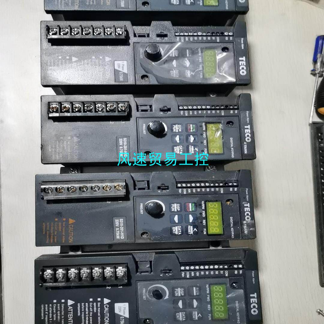非标价S310-202-H1DC 东元TECO变频器S310 1议价