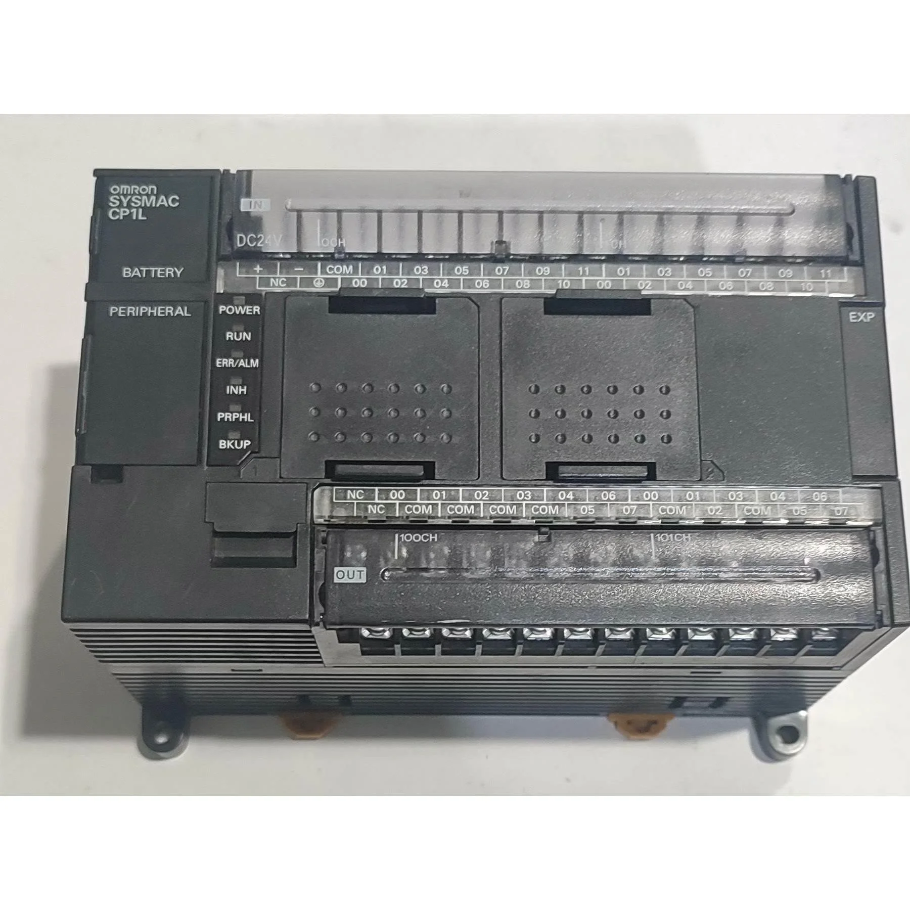 非标价CP1L-M40DR-D，欧姆龙PLC，二手拆机原装正品，已议价