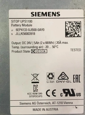 非标价99新正品6EP4133-0JB00-0AY0 SITOP议价