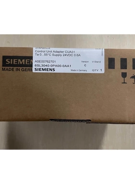 非标价6SL3040-0PA00-0AA1 全新西门子CUA31模议价