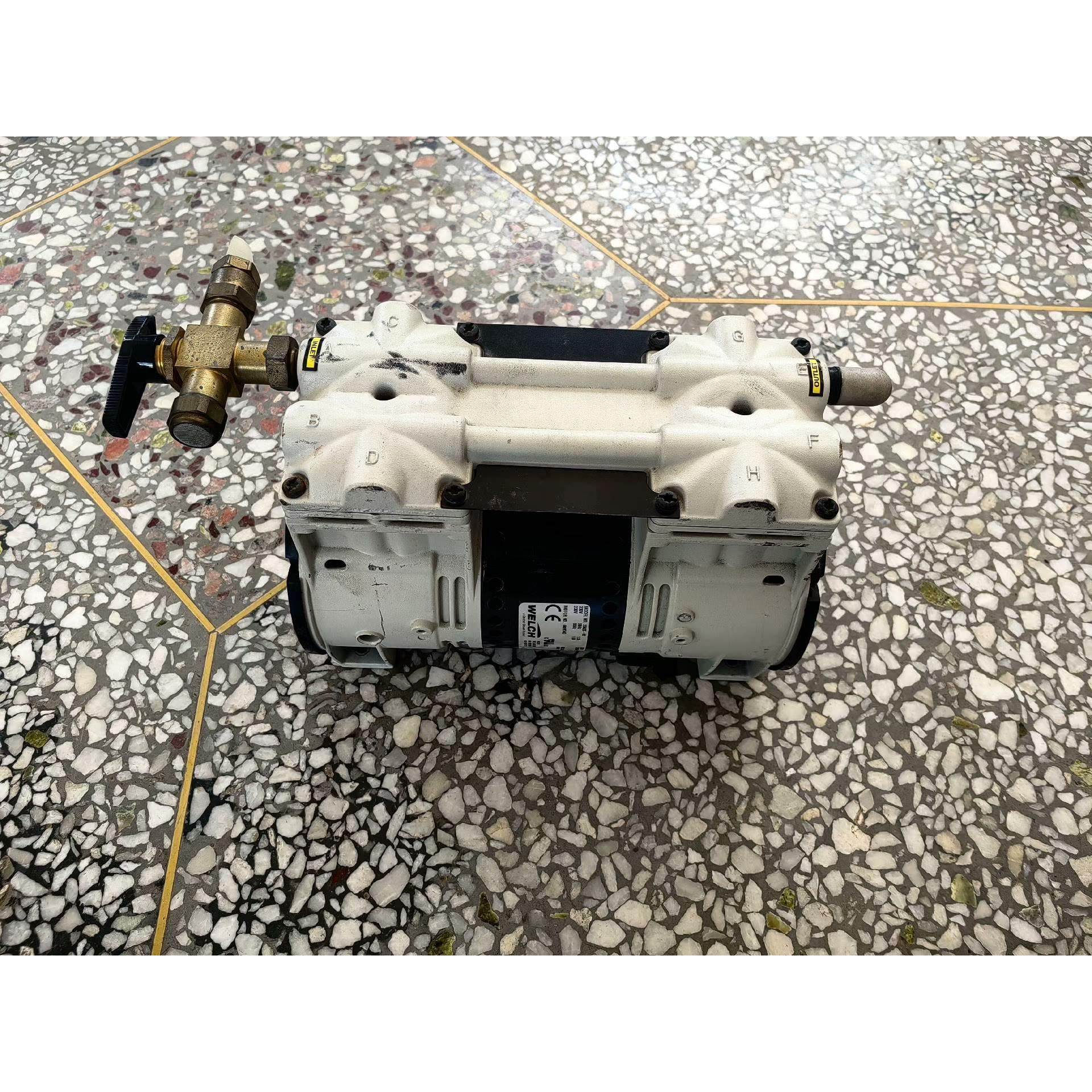 非标价2562C-02拆机WELCH真空泵托马斯真空泵，功能正常包议价