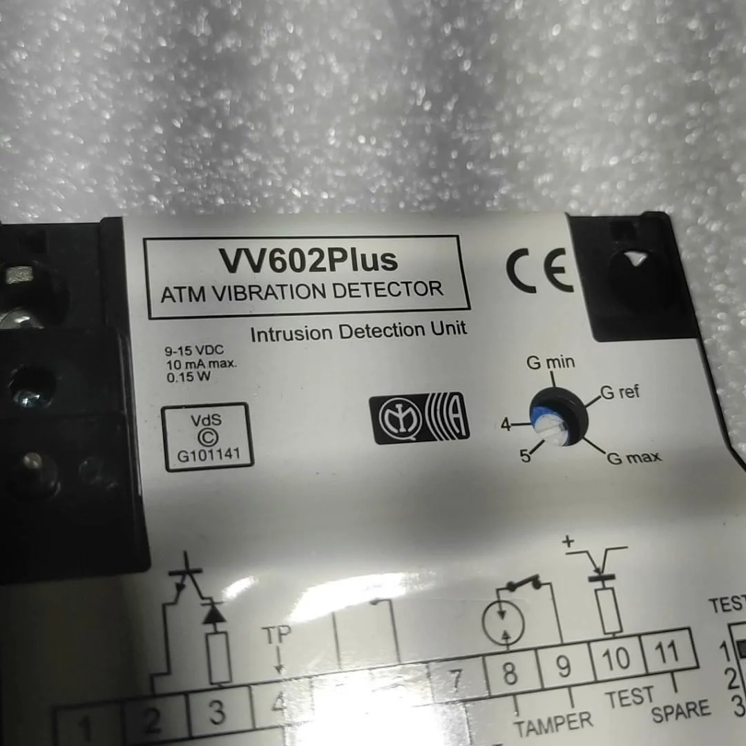 非标价美国通用GE震动报警探测器VV602Plus防震动控制器报警议价