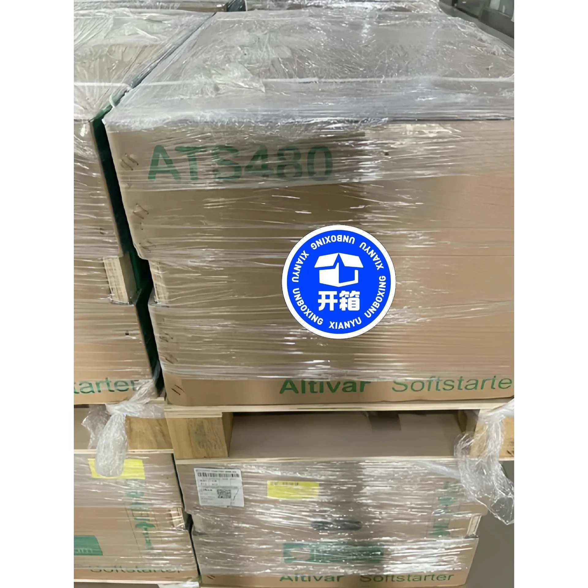 非标价施耐德ATS480软起动器 全新保内 型号齐全，感兴趣的朋友议