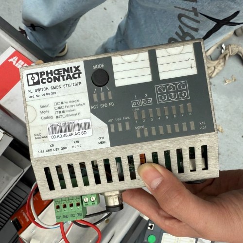 非标价菲尼克斯交换机FL SWITCH SMCS 6TX/2SFP议价