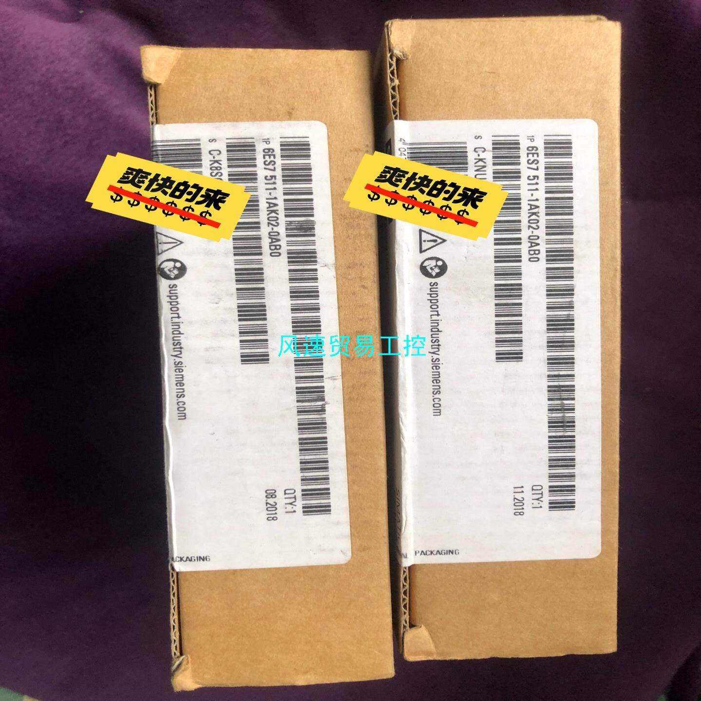 非标价西门子6es7 511-1AK02-0AB0 全新未开封原议价