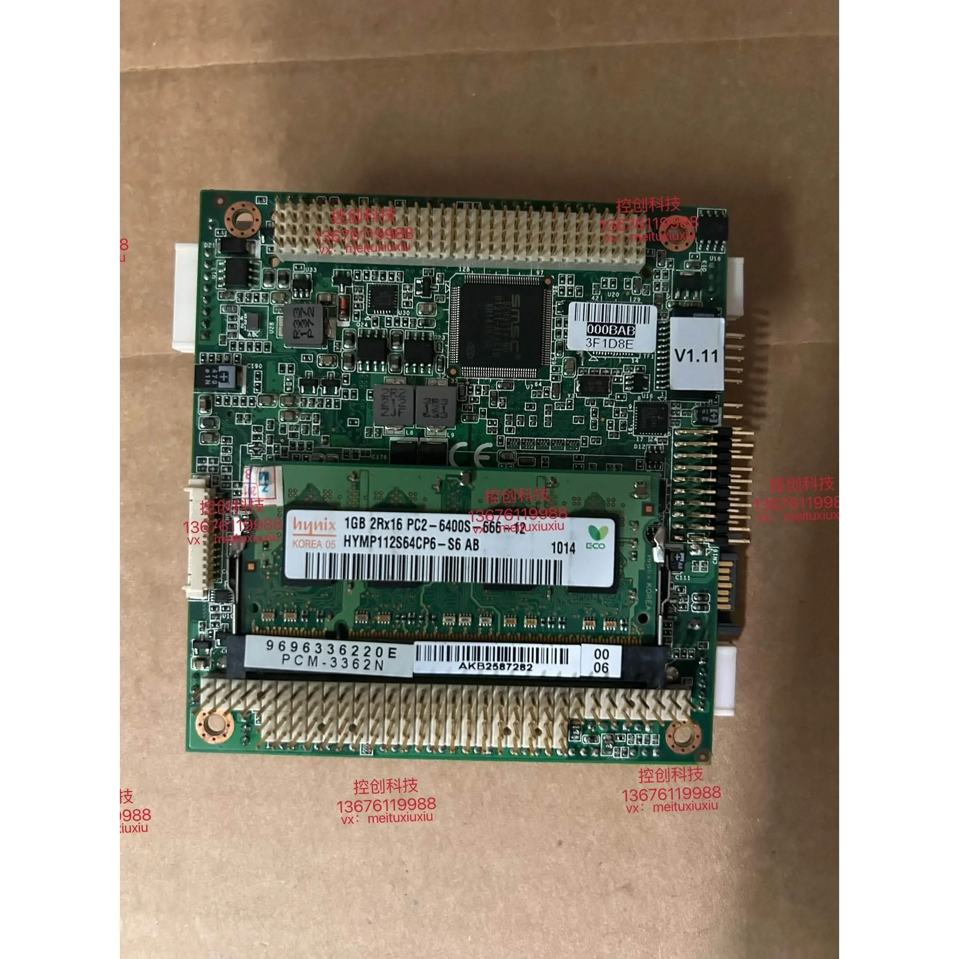 非标价研华 PCM-3362N 现货成色好，测试正常放心购买。价格议价