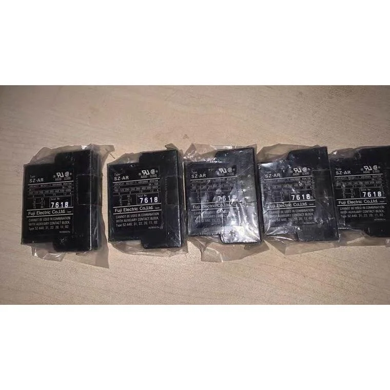 非标价Fuji富士交流接触器辅助触点 SZ-AR 全新原装 质保一议价