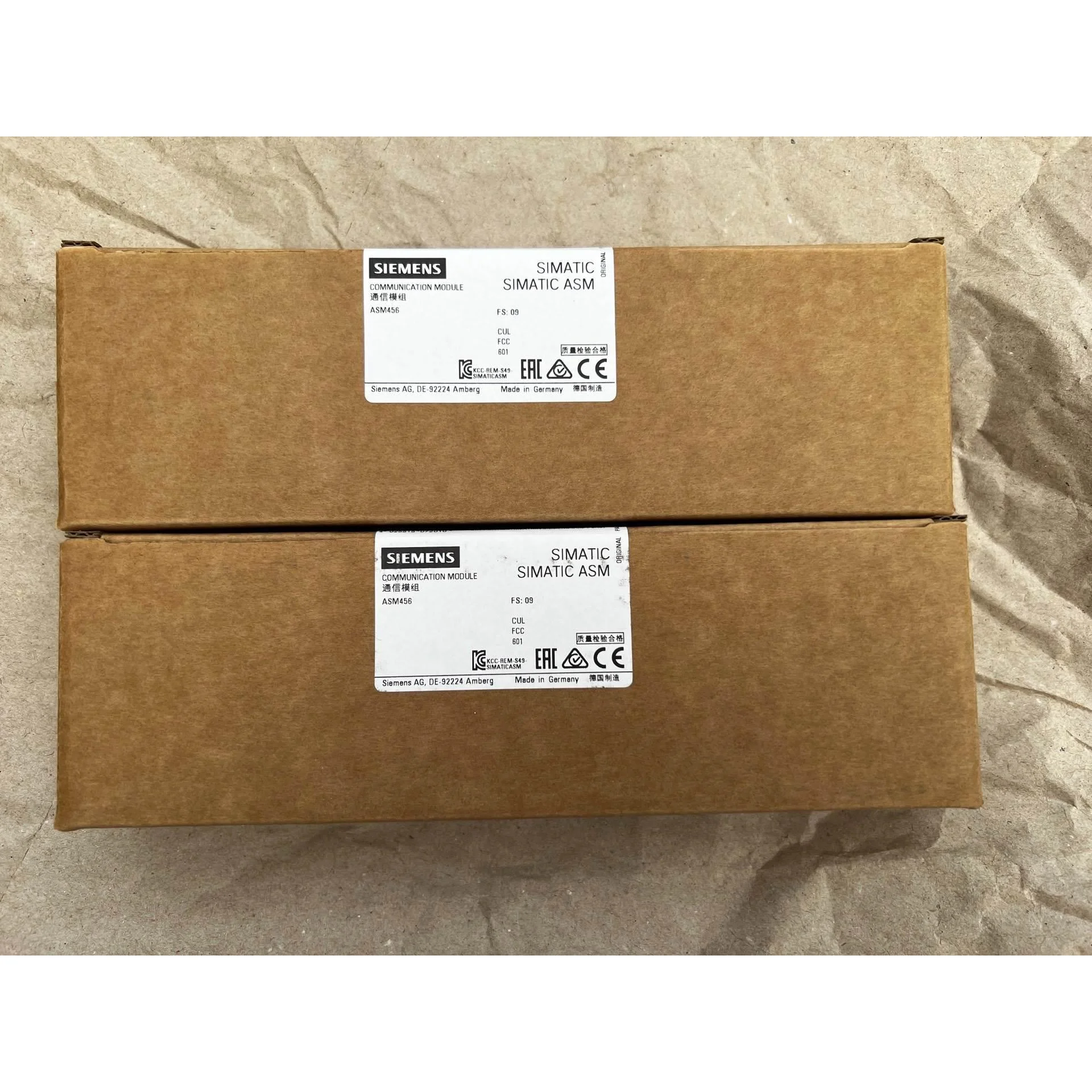 非标价6GT2002-0ED00 西门子ASM456通讯模组，全新议价