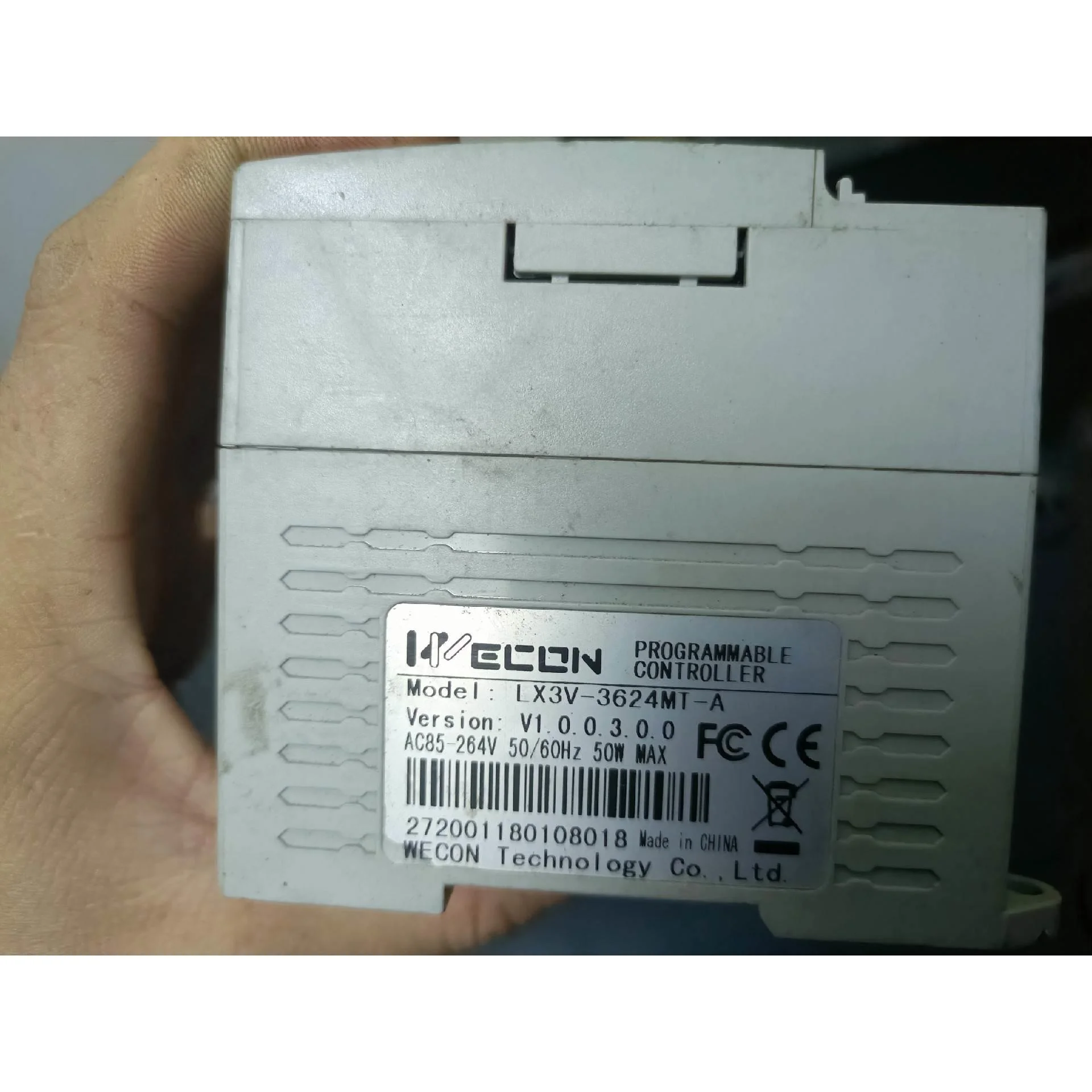 非标价维控PLC LX3V-3624MT-A 拆机件，实物图，包议价