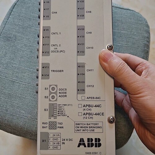 非标价APBU-44CE功能完好 成色新 备用柜机拆的 数量少议价