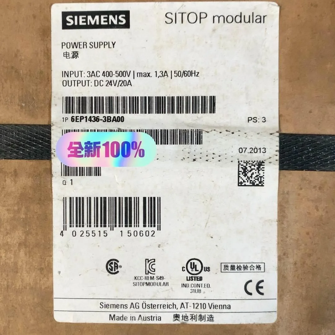 非标价全新原装正品6EP1436-3BA00 SITOP modu议价