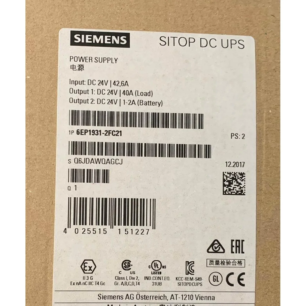 非标价6EP1931-2FC21 西门子正品包邮议价