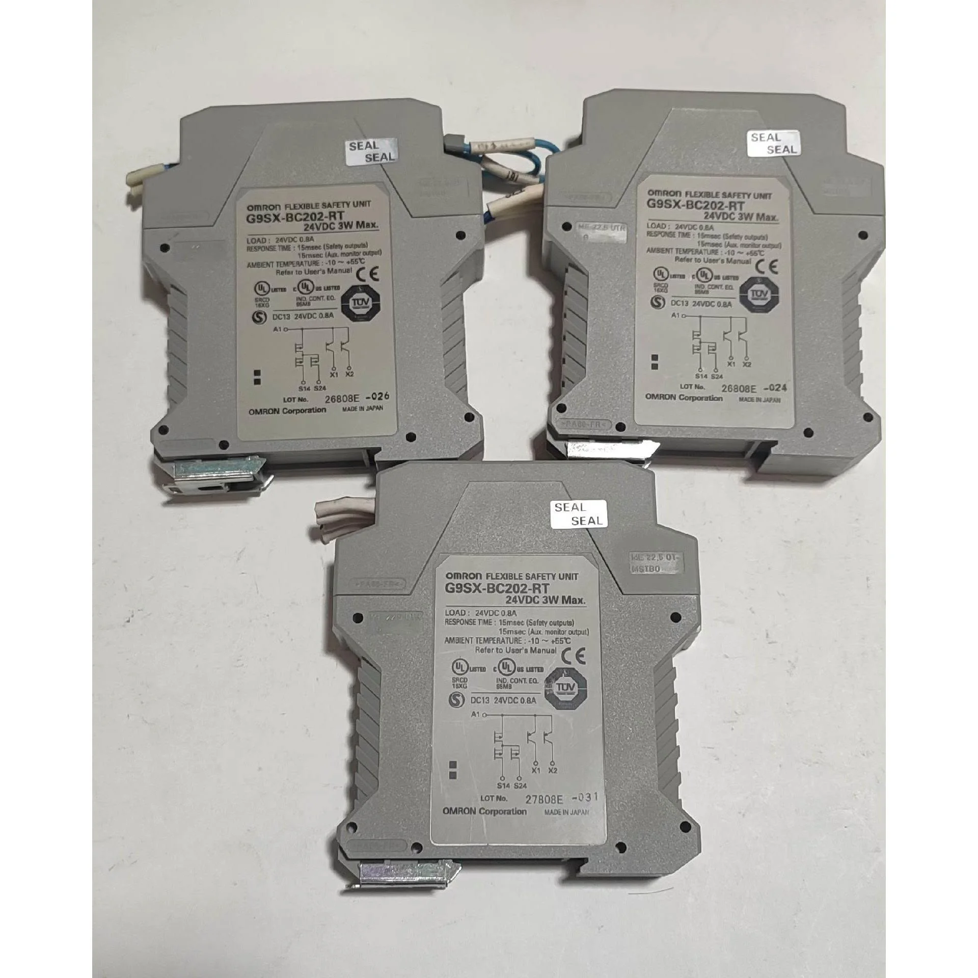 非标价G9SX-BC202-RT，欧姆龙PLC，二手拆机原装正品，议价