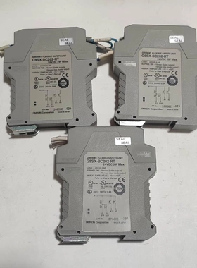 非标价G9SX-BC202-RT，欧姆龙PLC，二手拆机原装正品，议价