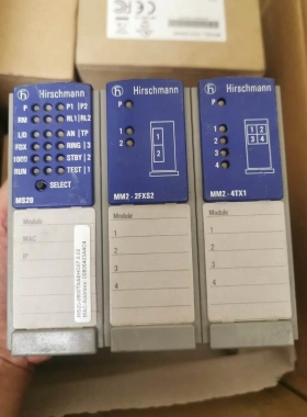 非标价赫斯曼工业交换机，MS20，MM2-2FXS2（缺货），MM议价