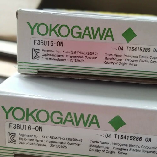 非标价YOKOGAWA 全新原装 F3BU16-ON  议价