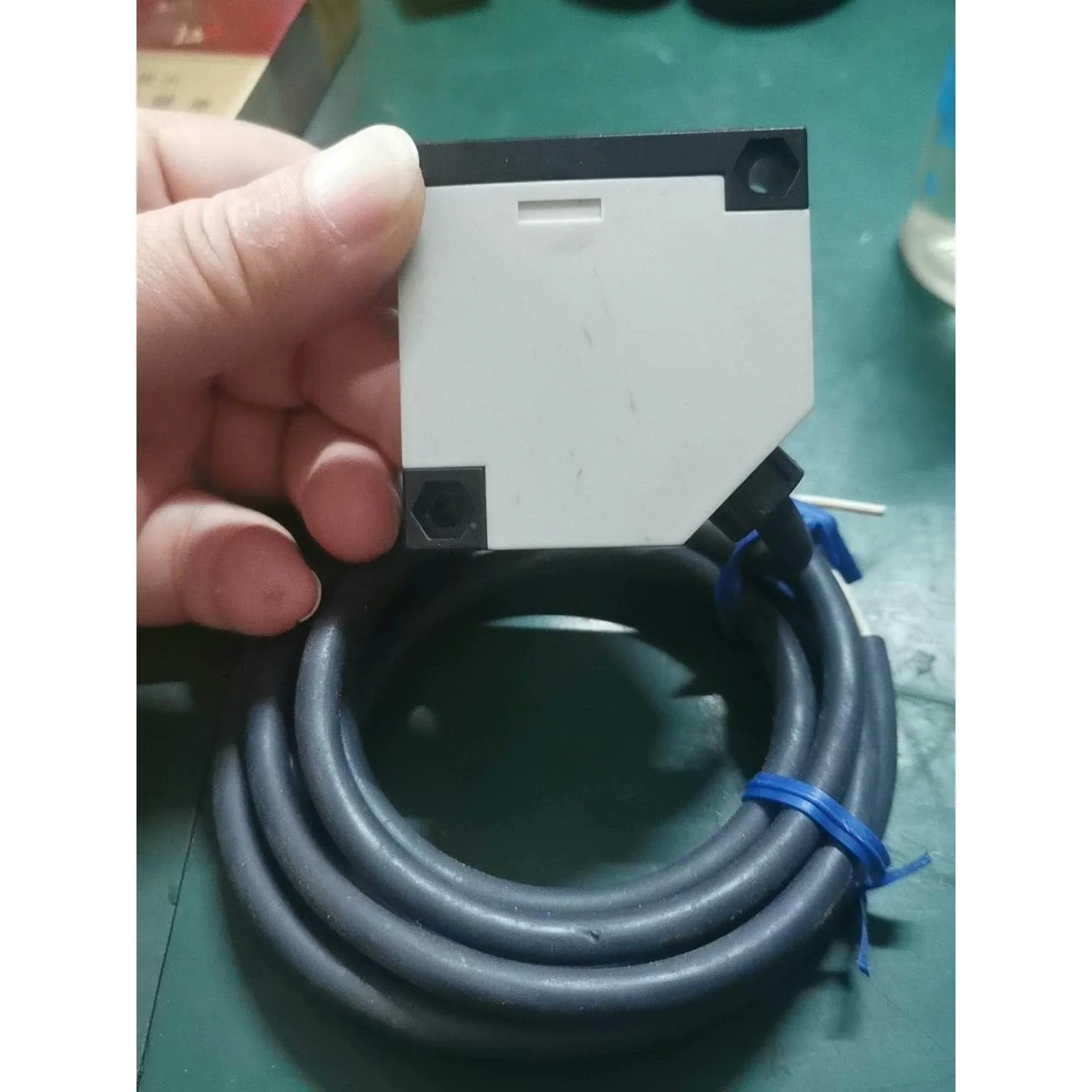 非标价拆机欧姆龙光电开关E3JK-5DM1，数量一个 实拍成色如图议价