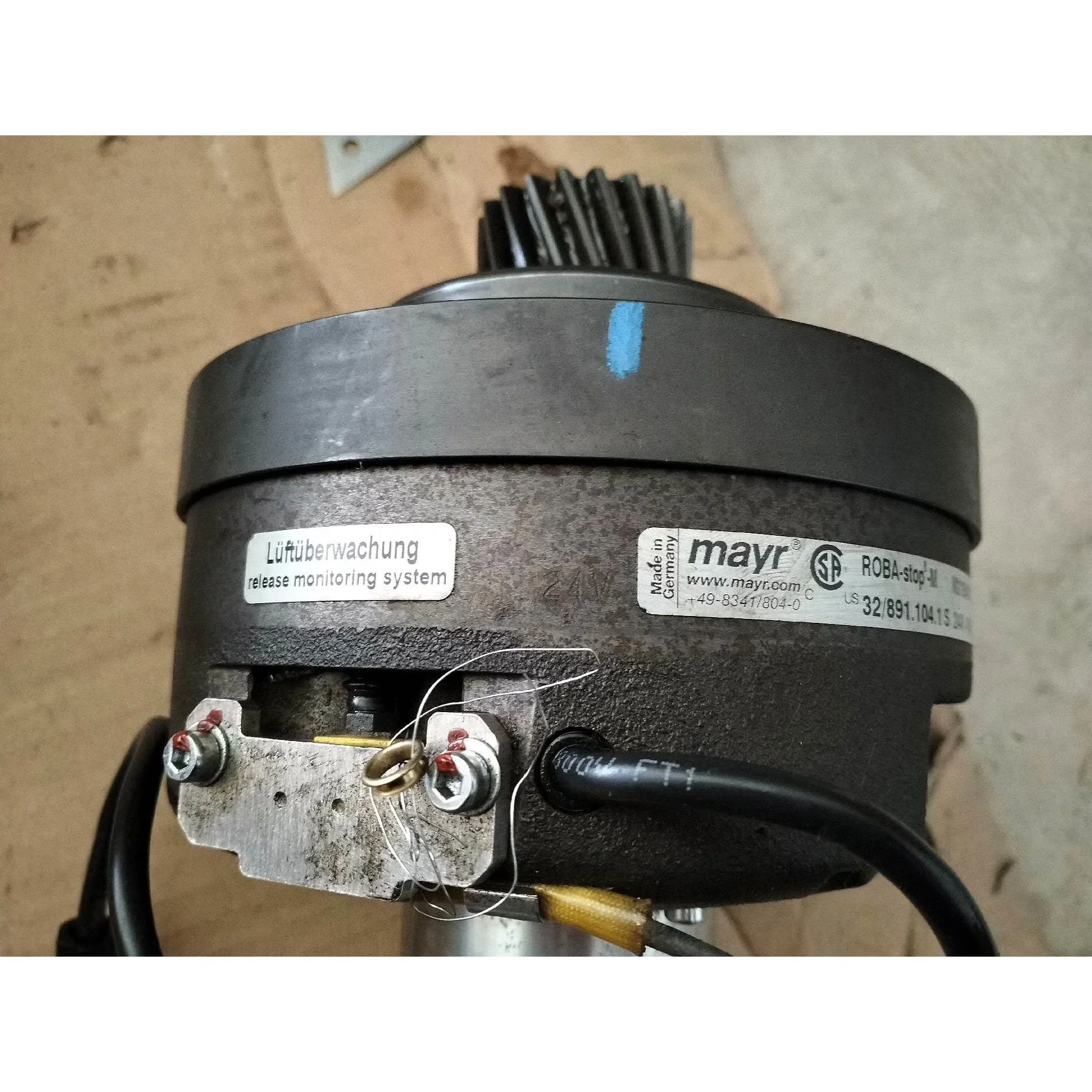 非标价Mayr德国麦尔32/891.104.1 S /24V60N议价