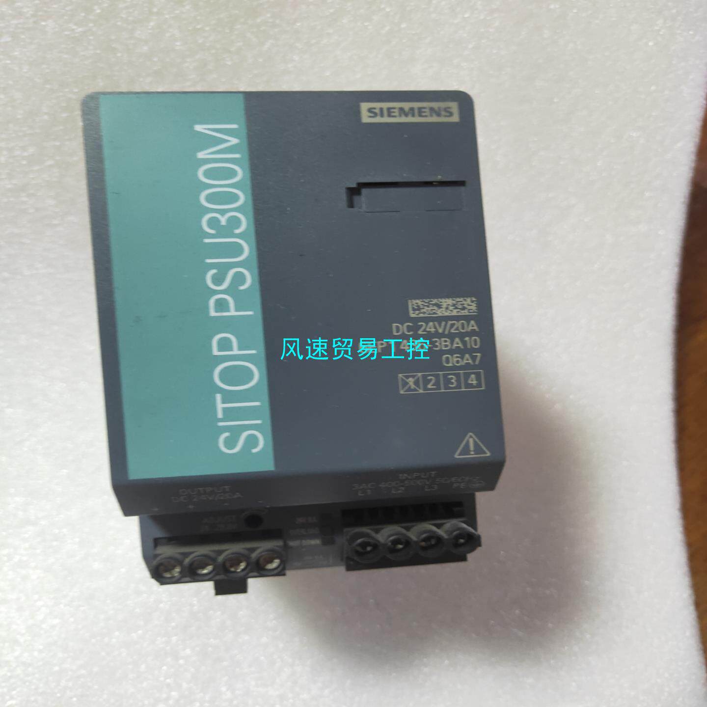 非标价西门子电源6EP1436-3BA10实物图片成色漂亮功能议价