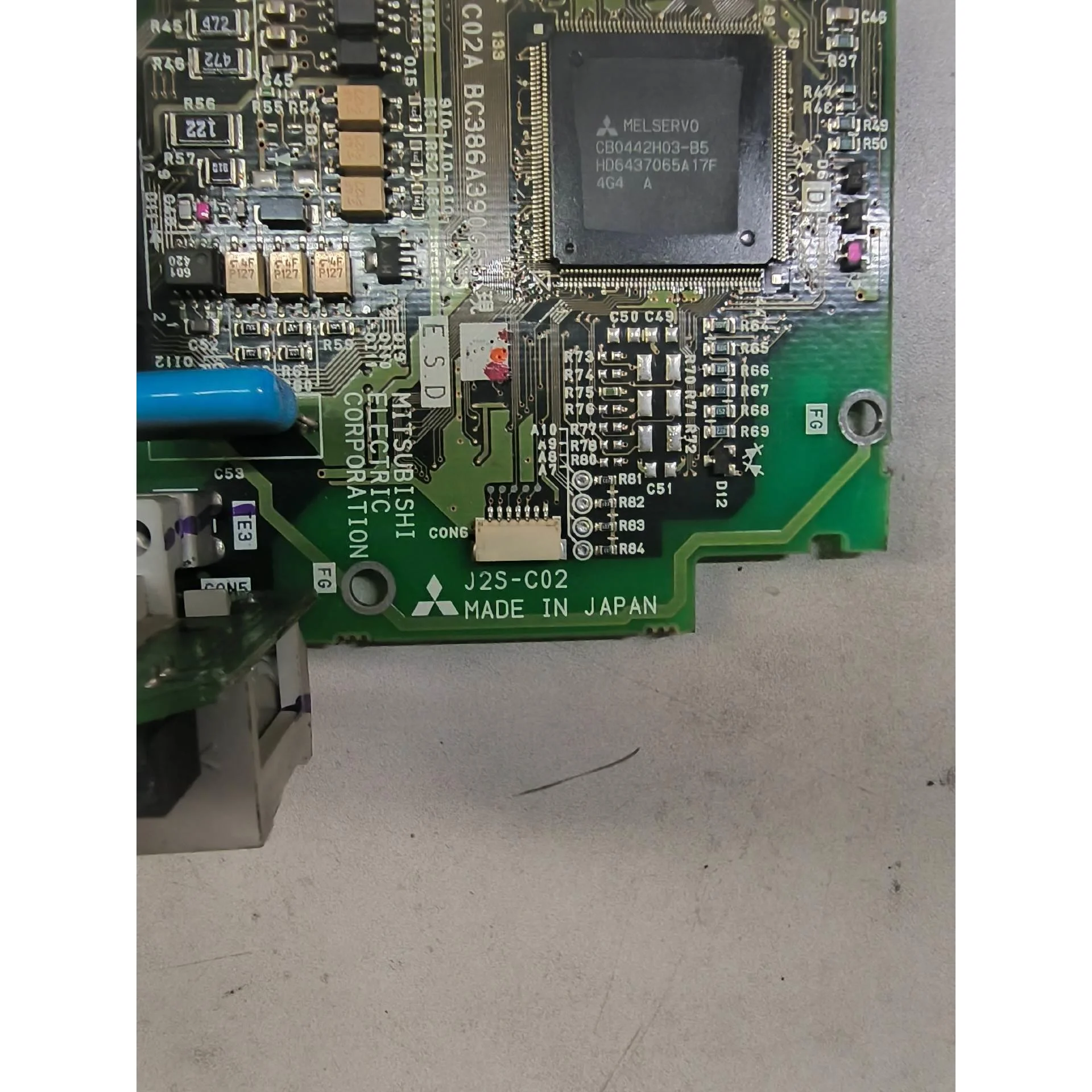 非标价三菱伺服驱动器MR-J2S-700A驱动器板，议价