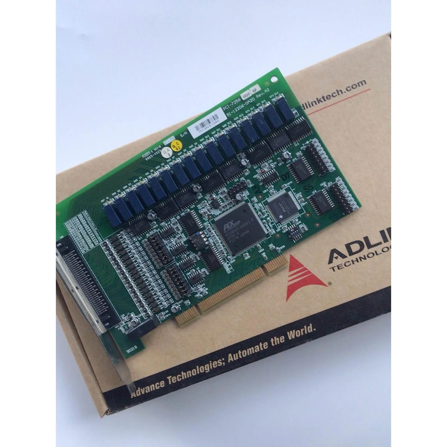 非标价凌华采集卡，PCI-7256，51-12206-0A20议价