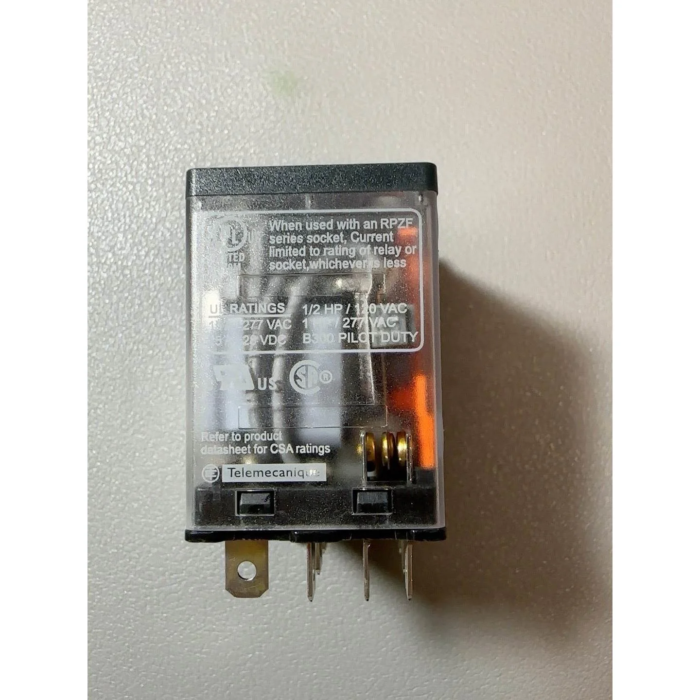 非标价施耐德全新原装RPM42P7，数量6个，单价52.73元议价