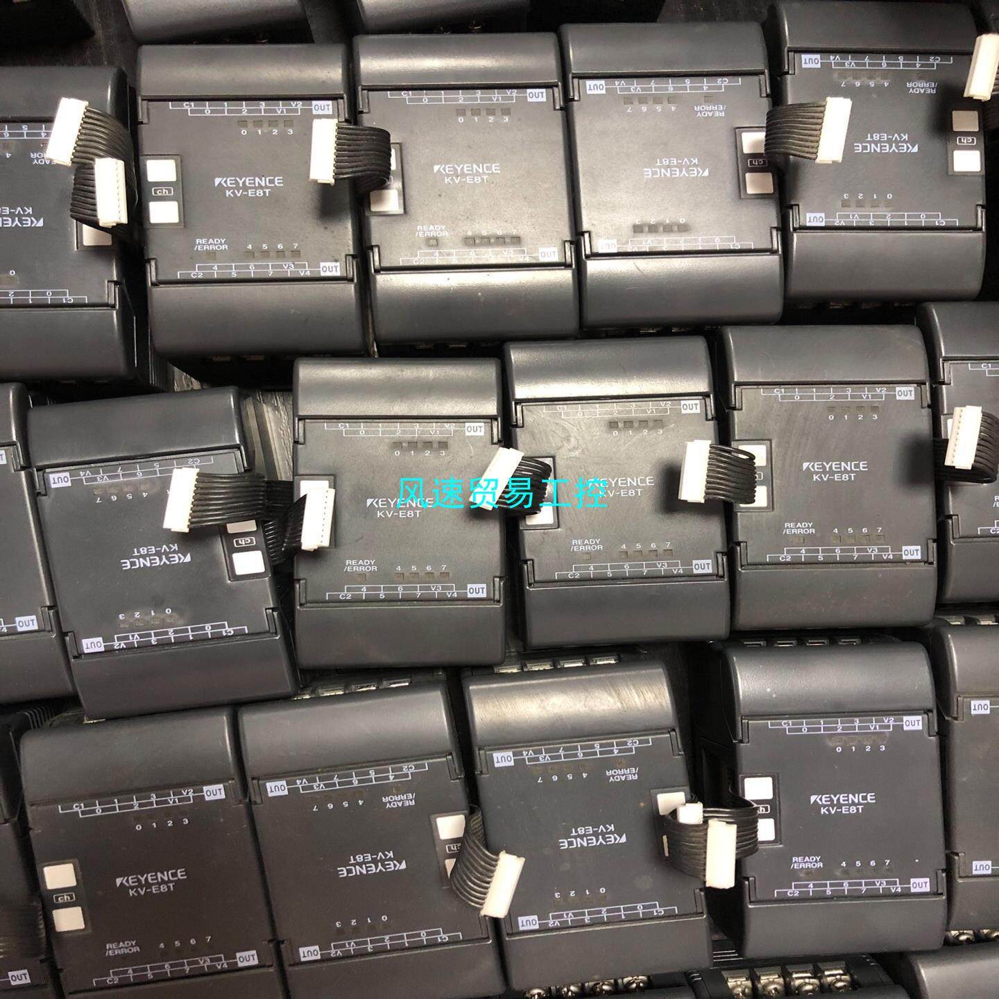 非标价基恩士PLC模块KV-E8T单价议价