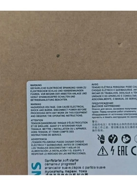 非标价3RW4075-2BB44西门子正品包邮议价