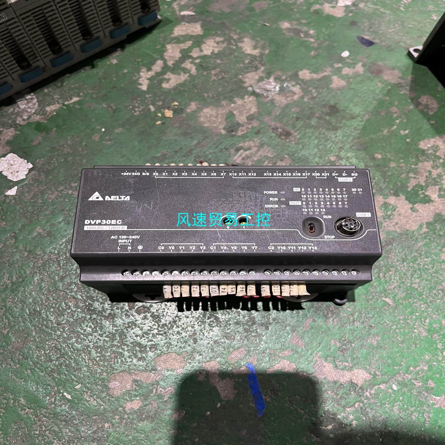 非标价台达PLCDVP30EC00R3成色如图功能包好议价议价议价