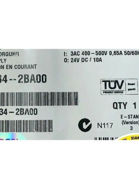 非标价6EP1434-2BA00 SlTOP power 10西门议价