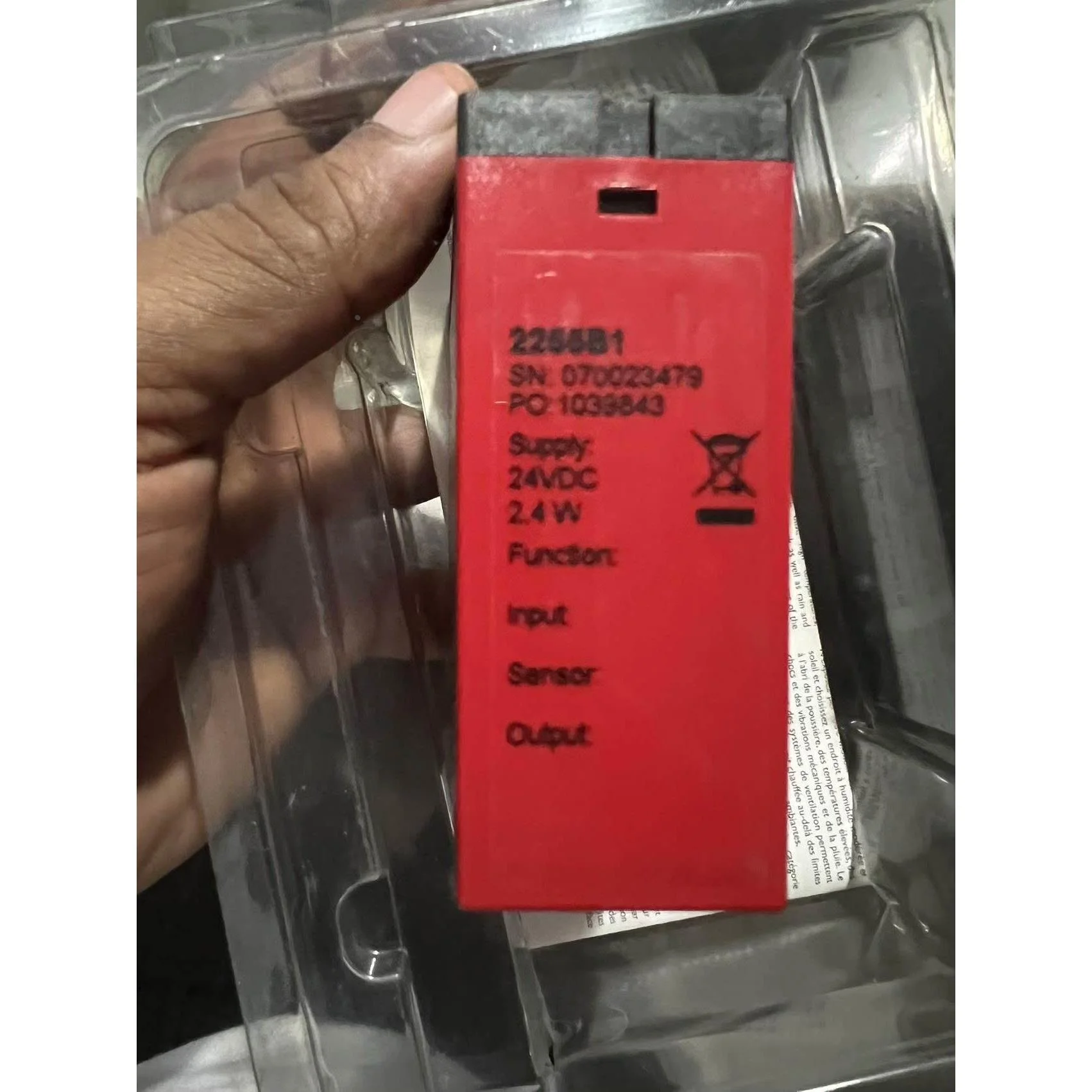 非标价PR electronics丹麦佩勒隔离放大器 2255B1议价