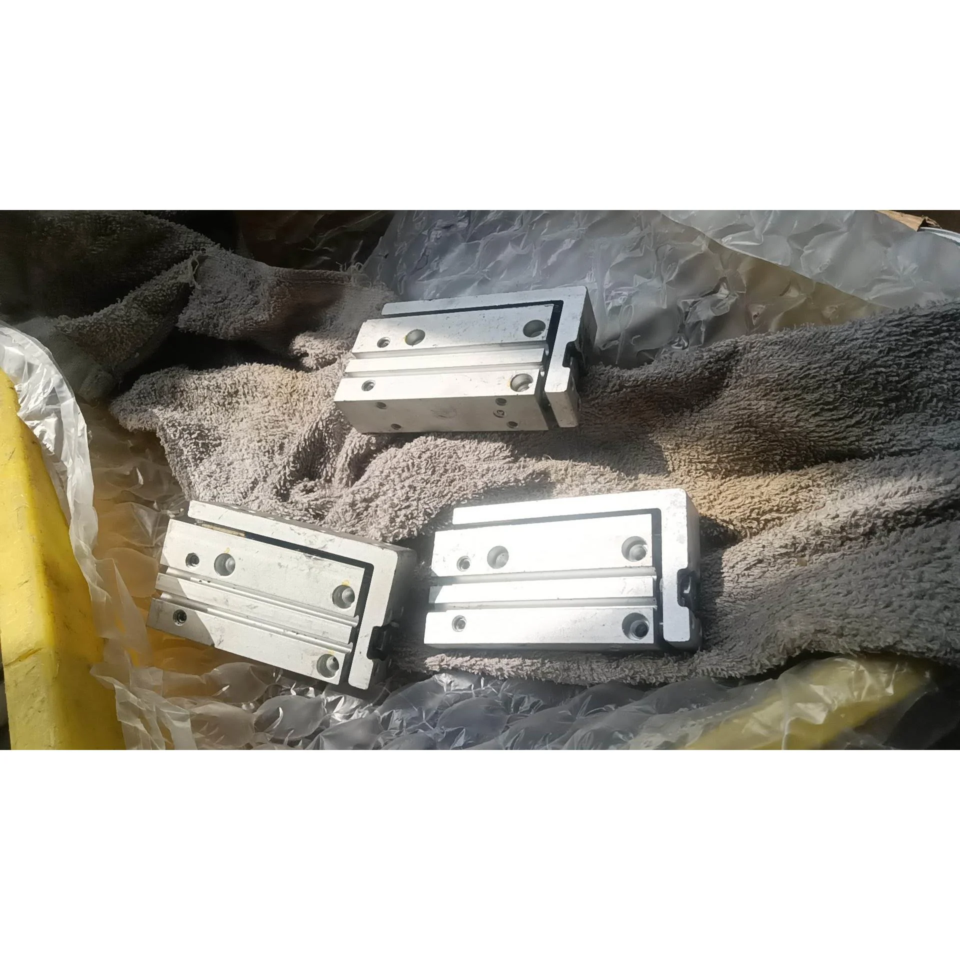 非标价拆机SMC25A-MXH10-40Z-M9NL旋转摆动气缸M议价