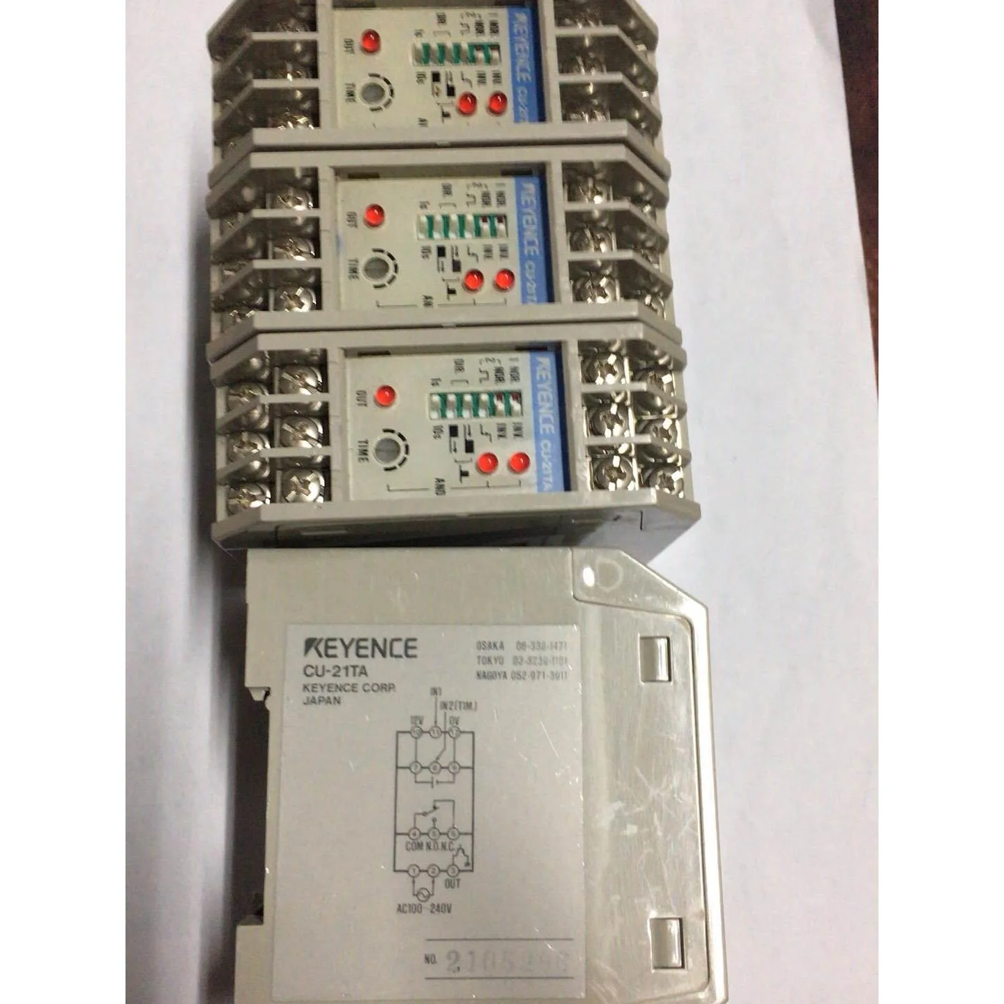 非标价基恩士电源控制器CU-21TA议价