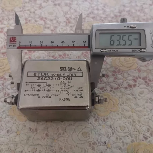 非标价TDK滤波电容ZAC2210-00U拆机包好250V10A议价