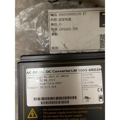 非标价美国Power-one LM1005-6RD2H进口逆变电源议价