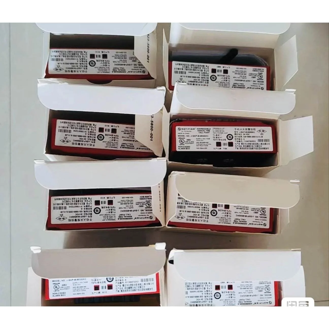 非标价诺帝菲尔500KC手动报警按钮，J-SAP-M-M500KC议价