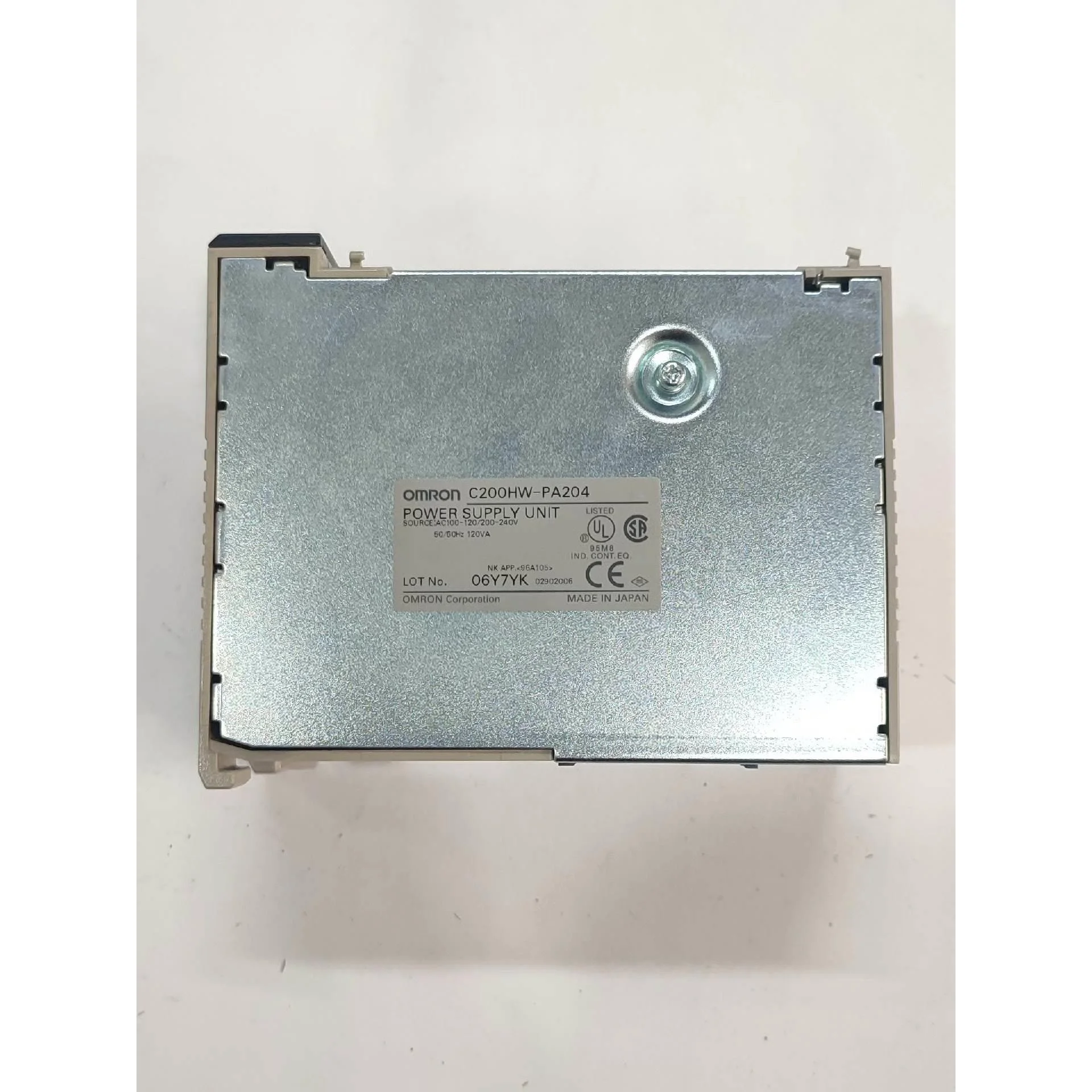 非标价C200HW-PA204，欧姆龙PLC，二手拆机原装正品，已议价