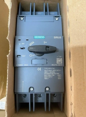 非标价西门子断路器 3RV2742-5ED10 全新原装正品议价