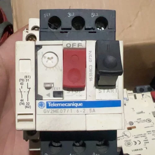 非标价Schneider Electric/施耐德马达保护器GV2议价