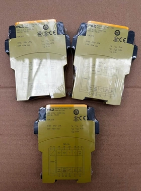 非标价784135 皮尔兹安全继电器 PNOZ e2.2p，全新未议价