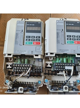 非标价安川A10007.5/5.5KW，有三台，成色如图，需要的联议价