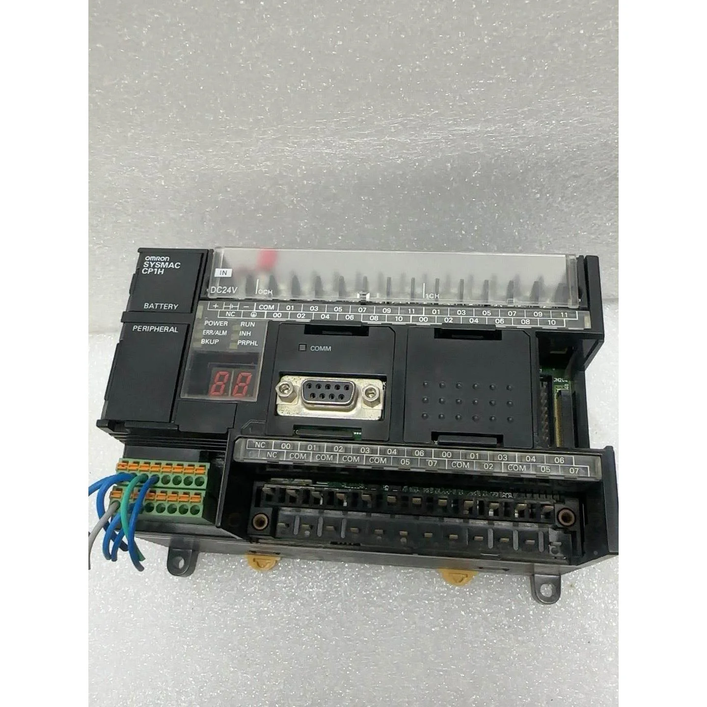 非标价欧姆龙PLC CP1H-XA40DT-D 原装拆机，实图拍摄议价